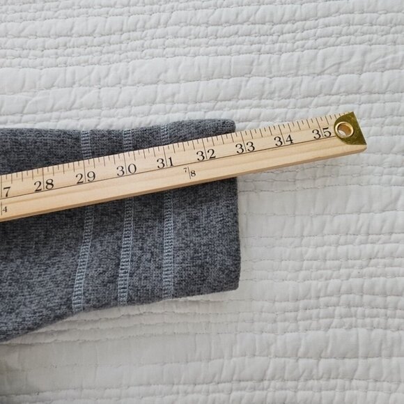 The North Face Full Zip Sweater Women's Size L Fleece Jacket NF0A3LH8 EUC Knit - Picture 13 of 15